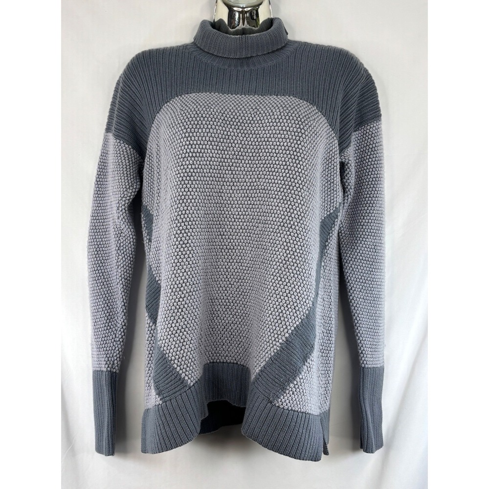 Lululemon Warm & Restore Wool Sweater in "Magnet Grey / Starlight" colorway s 10 - Picture 10 of 13
